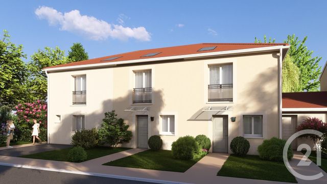 maison à vendre - 4 pièces - 80.2 m2 - ETRECHY - 91 - ILE-DE-FRANCE - Century 21 Actua Conseils