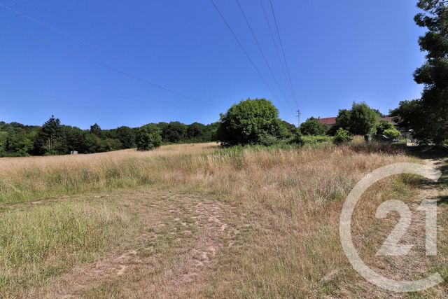 Terrain à vendre CHAMARANDE